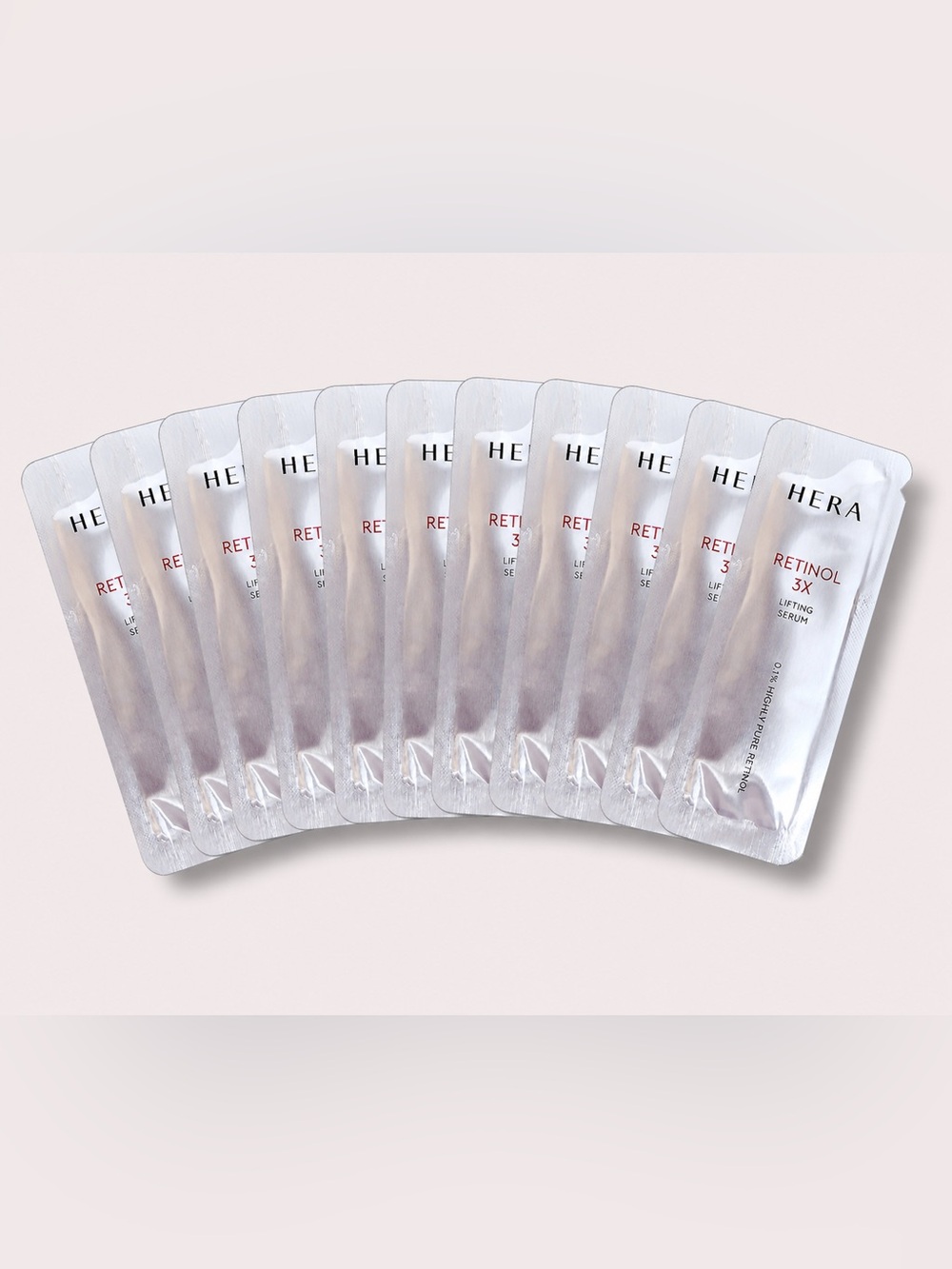 HERA Retinol 3X Lifting Serum 1ml X 24pcs (24ml) 0.1 Highly Pure Retinol